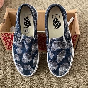 Vans slip ons